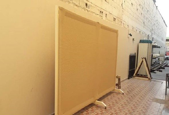 سواتر قماش وحديد واخشاب وبلاستيك في المدينة المنورة 