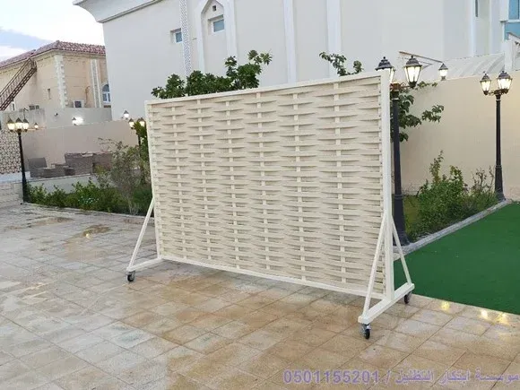 سواتر قماش وحديد واخشاب وبلاستيك في المدينة المنورة 