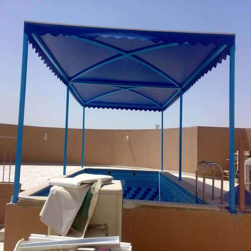 تركيب افضل انواع مظلات المسابح الحديثه في المدينة المنورة وينبع 