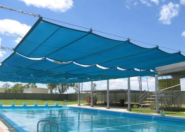 تركيب افضل انواع مظلات المسابح الحديثه في المدينة المنورة وينبع 