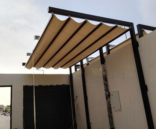 مظلات متحركه قماش في المدينة المنورة 