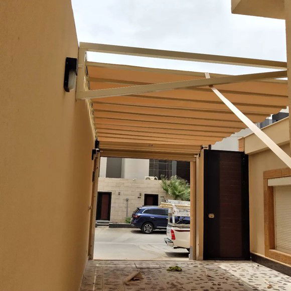 مظلات متحركه قماش في المدينة المنورة 