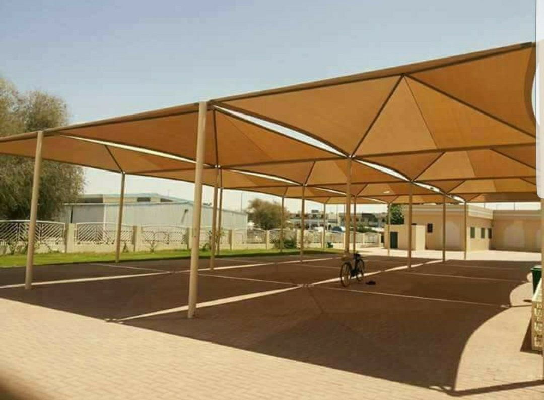 مظلات مساجد والجوامع في المدينة المنورة 