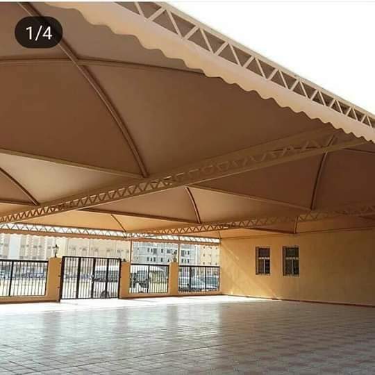 مظلات مساجد والجوامع في المدينة المنورة 