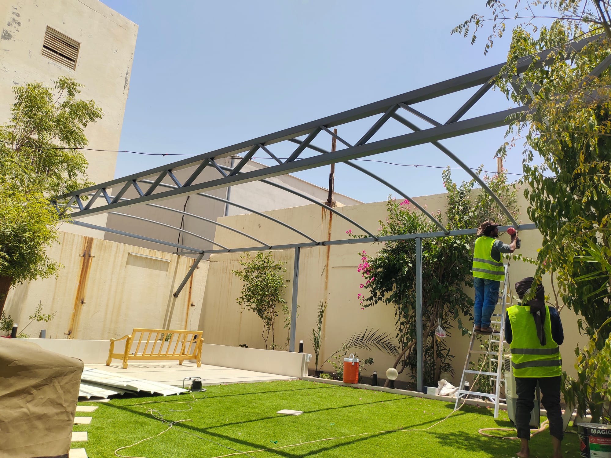 مظلات المدينة المنورة وينبع بأسعار مناسبة 