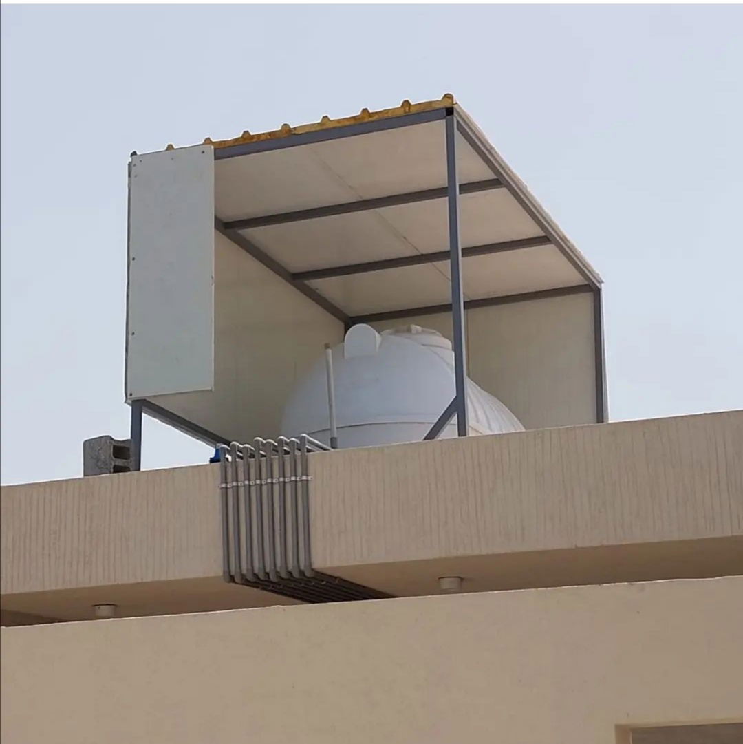 مظلات خزانات المياه في المدينة المنورة 