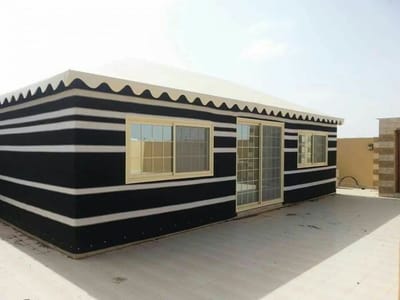 تركيب وتفصيل خيام وبيوت شعر في المدينة المنورة بتصاميم عصريه