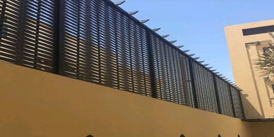 سواتر أحواش المنازل والاستراحات في المدينة المنورة