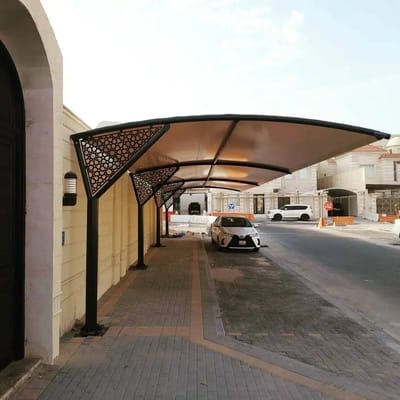 مظلات سيارات في المدينة المنورة وينبع