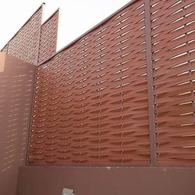 سواتر شرائح مجدول في المدينة