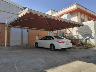 مظلات معلقه بأشكال رائعه مواصفاته قويه وسعار مناسبه