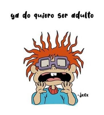 No quiero crecer