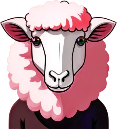 La oveja rosa