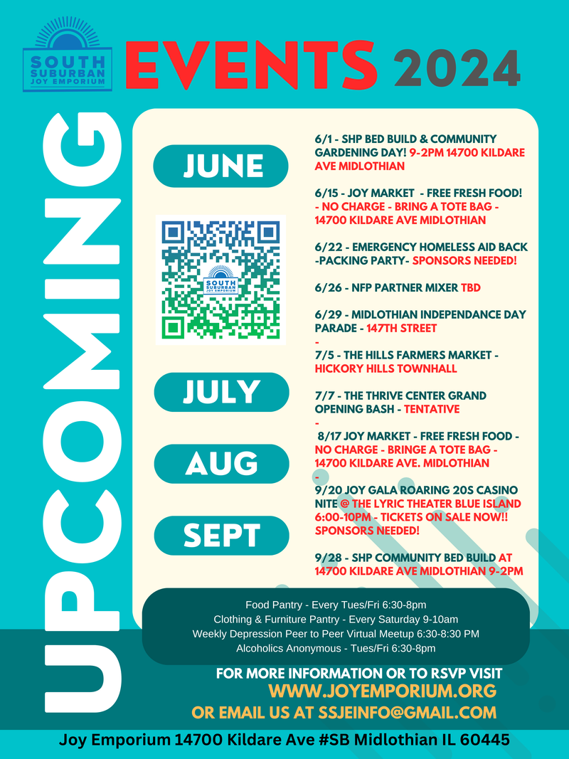 Community Garden Party and Bed Build!