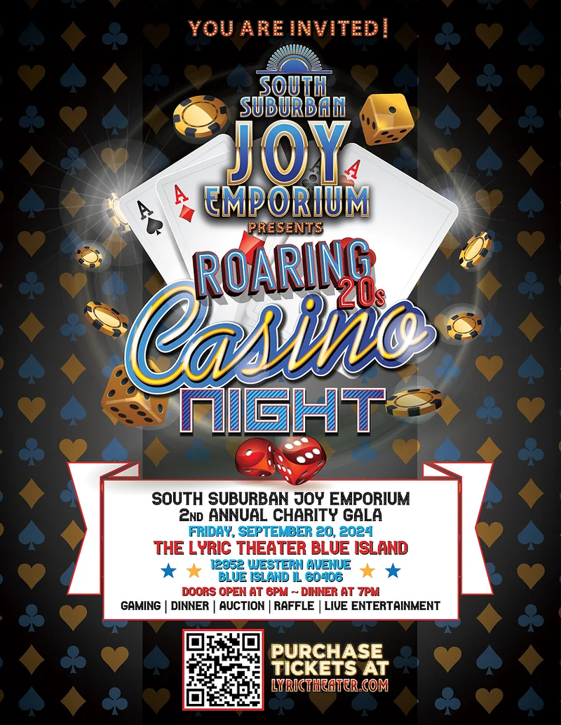 2nd Annual Joy Gala - Roaring 20's Casino Nite!