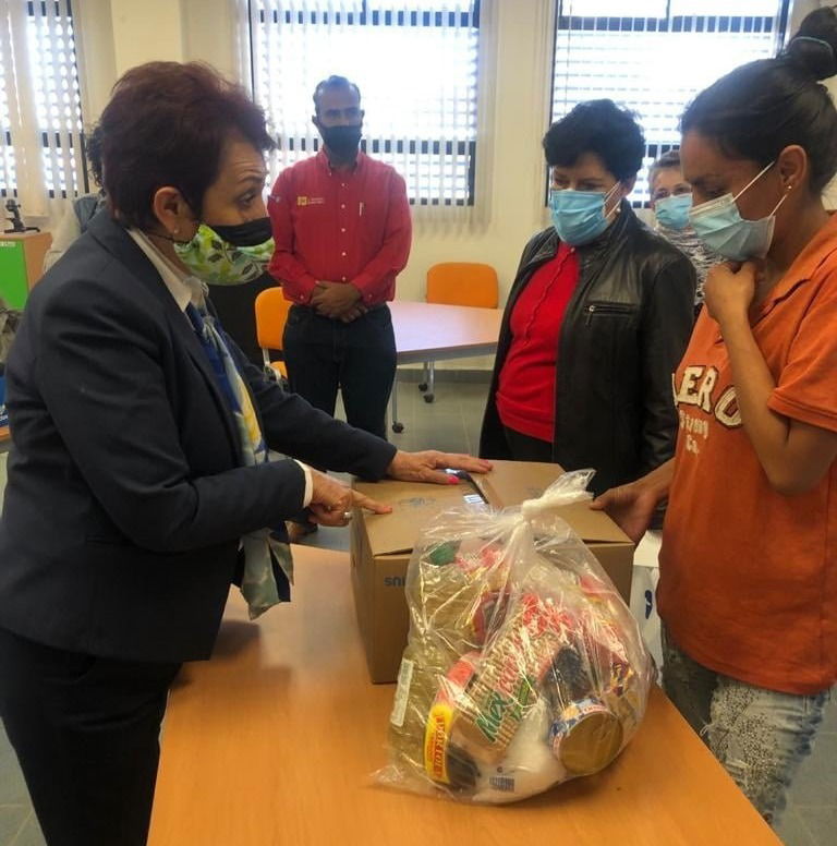 APOYO DESPENSAS Y ÚTILES INAEBA