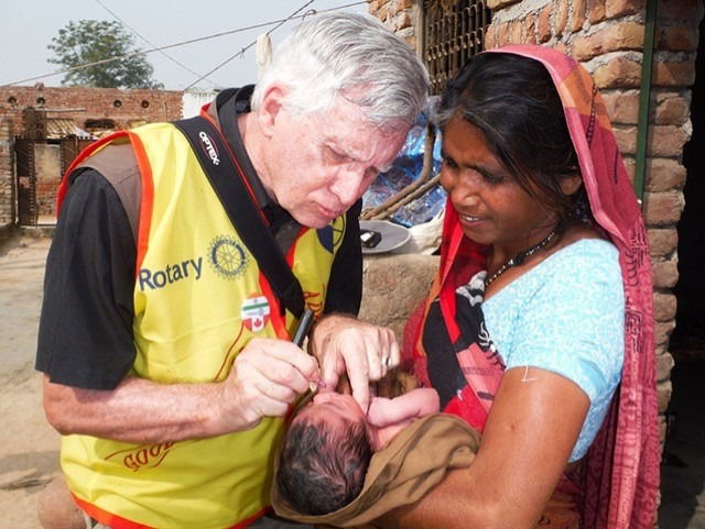 FUNDACIÓN ROTARIA Y END POLIO NOW
