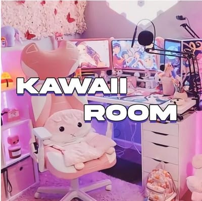 Grunge aesthetic room image