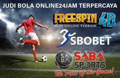 KUMPULAN SITUS JUDI BOLA FREESPIN4D | JUDI BOLA ONLINE24JAM TERPERCAYA image