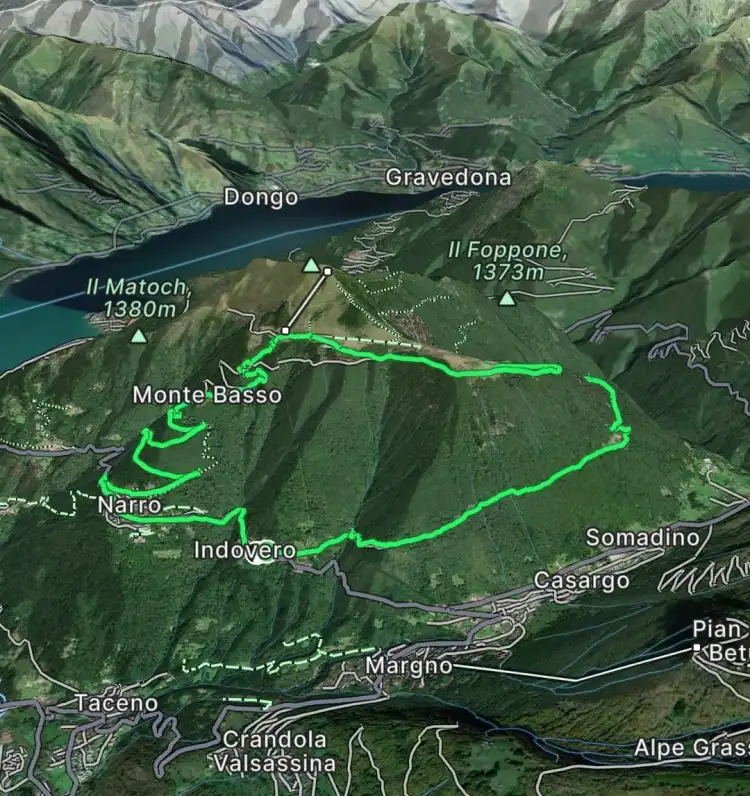 Alpe Giumello - terrazza sul lago