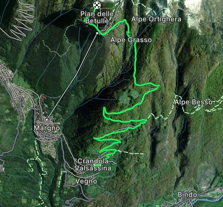 Crandola - Pian delle Betulle