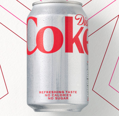 Diet Coke Can