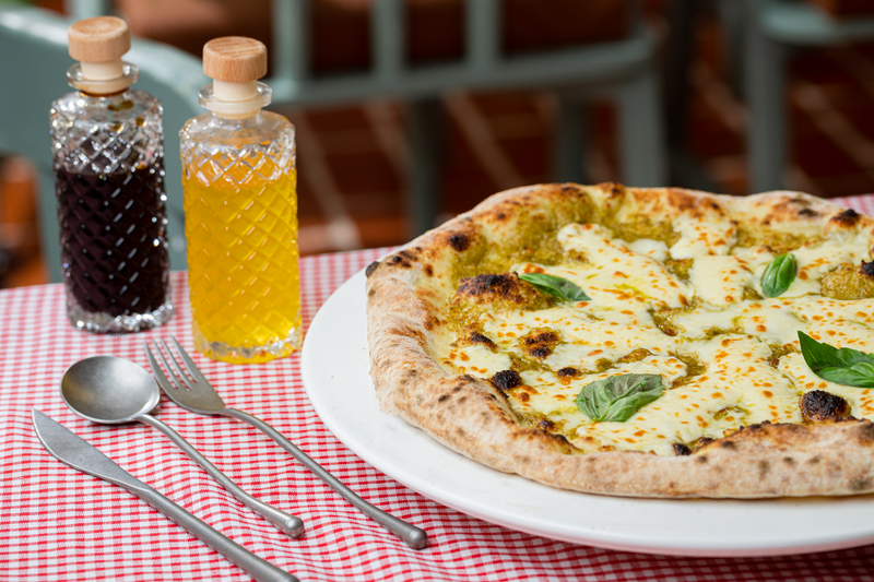 Pesto Pizza - بيتزا البيستو