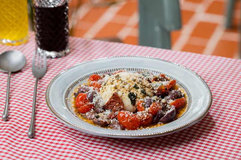 Burrata Salad - سلطة البوراتا