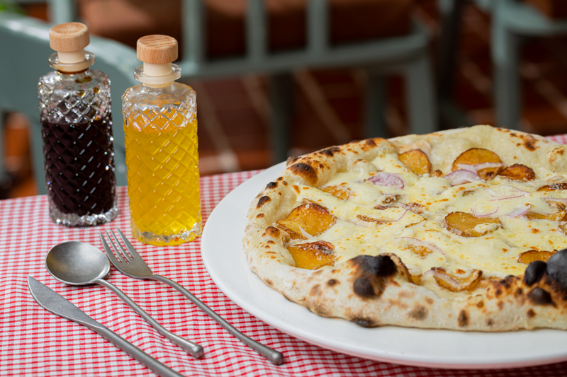 Potato Pizza - بيتزا بطاطس