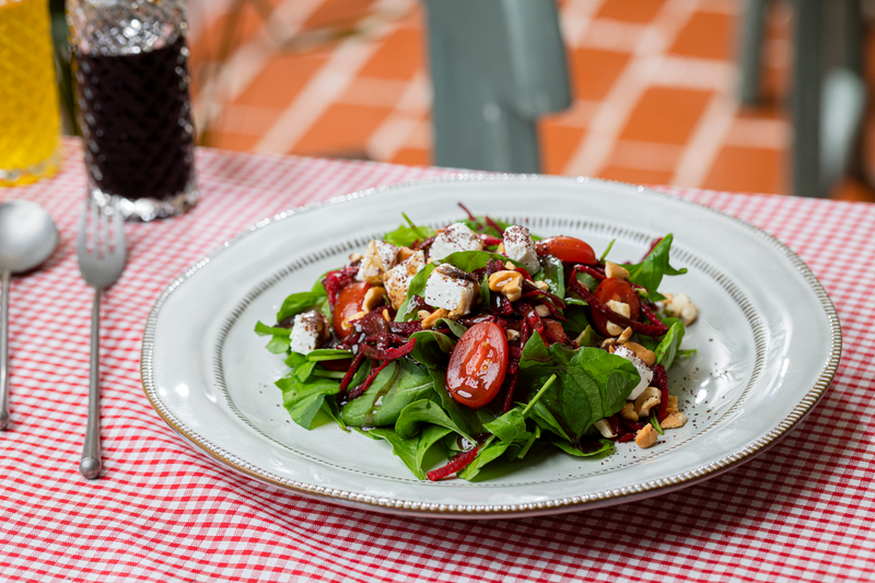 Feta Cheese Salad - سلطة جبنة الفيتا