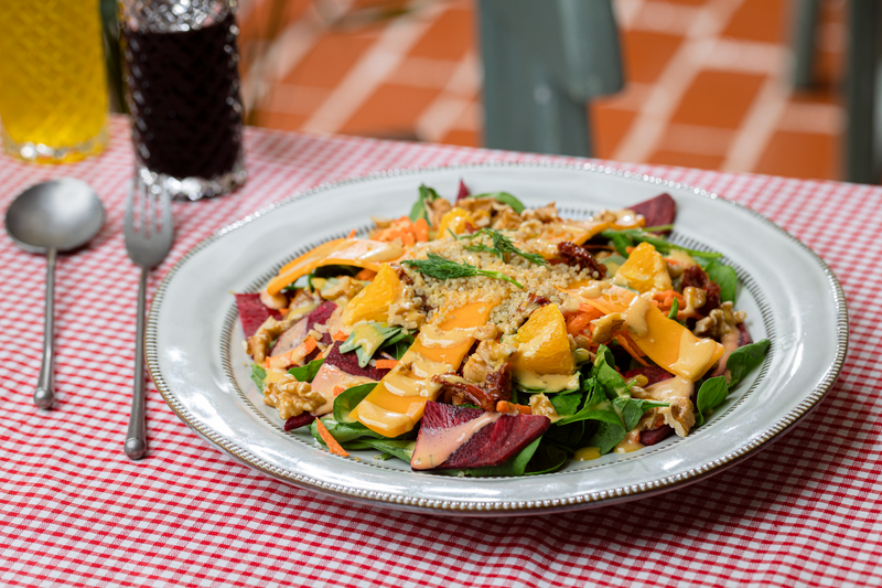 Quinoa Salad - سلطة الكينوا