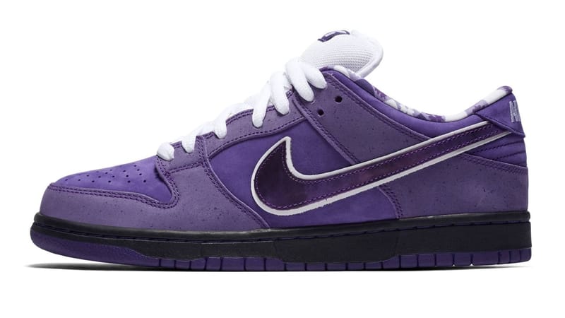 靴/バッグ Nike SB Dunk Low Concepts Purple Lobster Купить кроссовки Nike SB Dunk Low x Concepts Purple Lobster