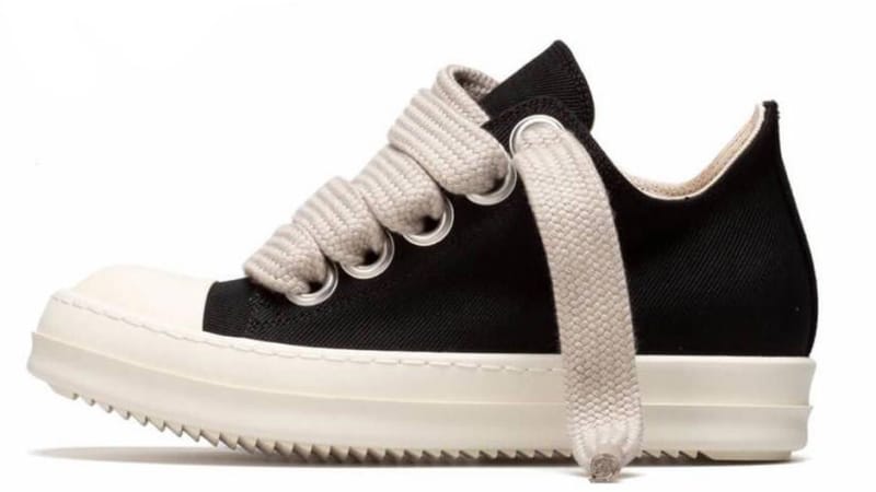 Rick Owens Drkshdw Jumbo Lace Low
