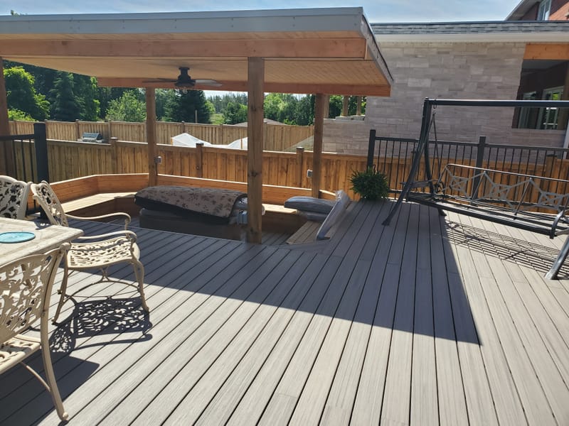 Fencing Decks and Handrails