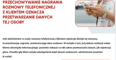 MONITORING ROZMÓW a głos