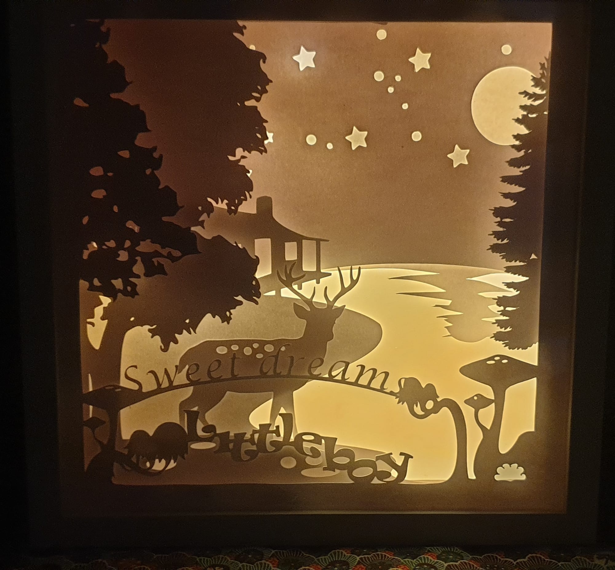 Lightbox avec personnalisation 