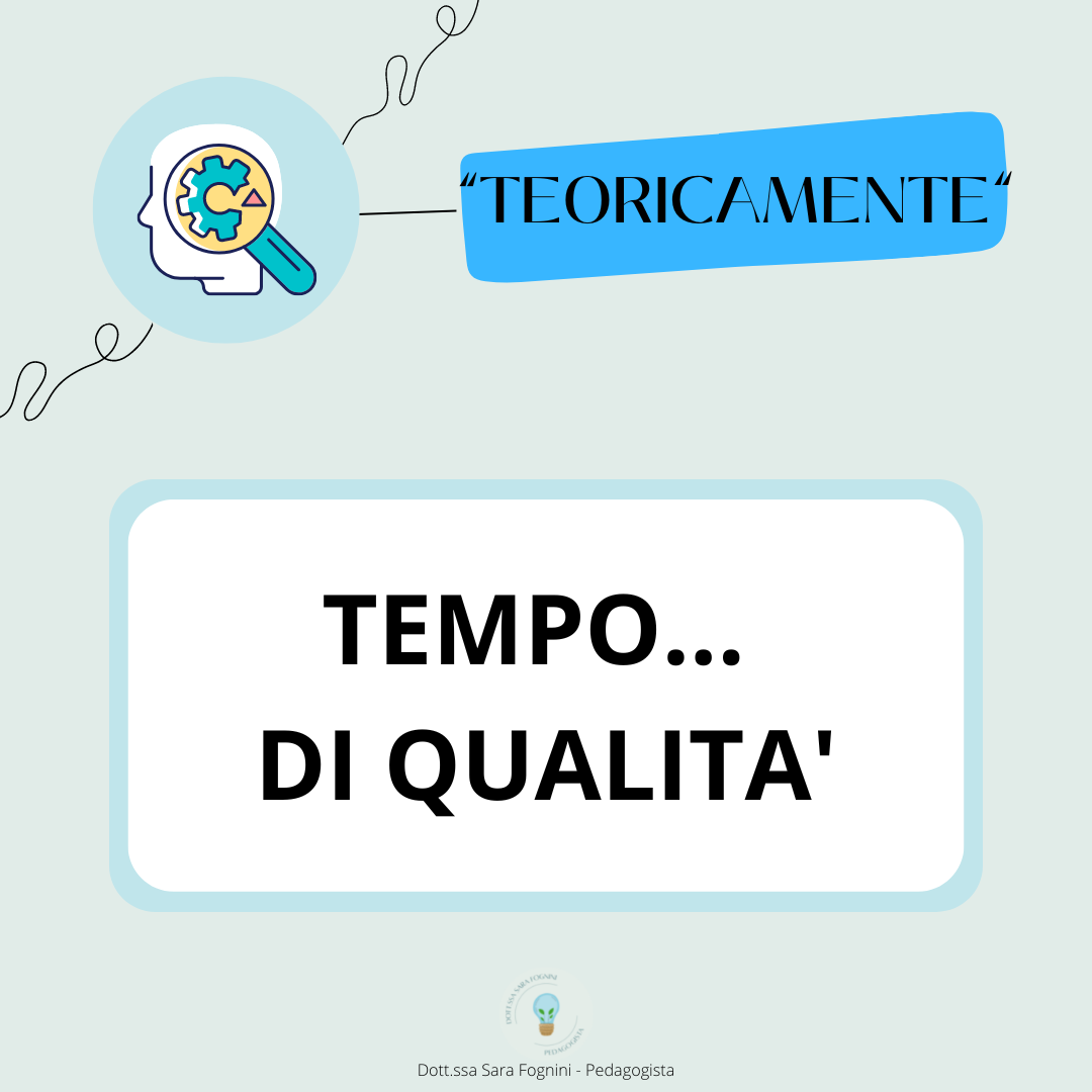 TEMPO DI QUALITA'