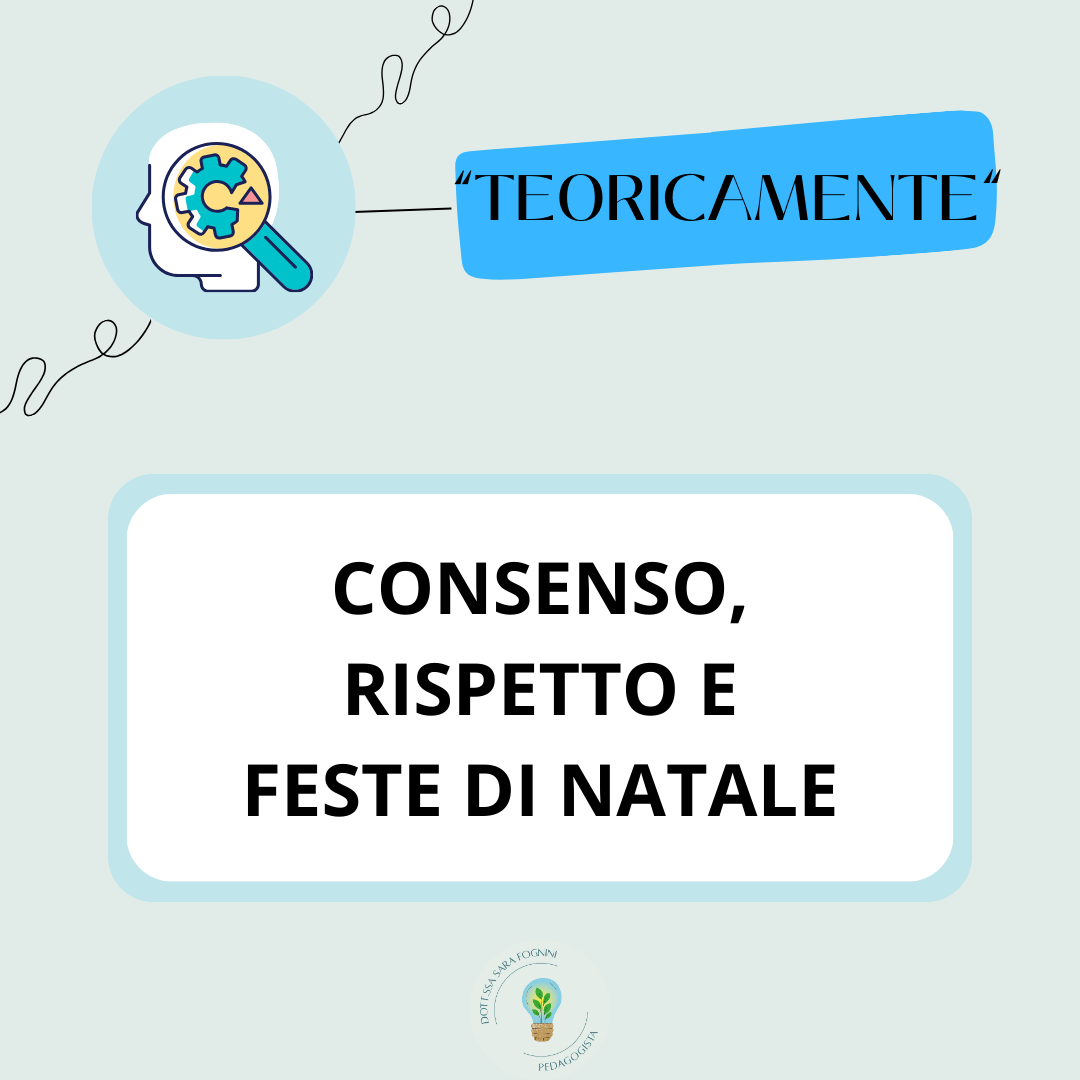 CONSENSO, RISPETTO E FESTE DI NATALE