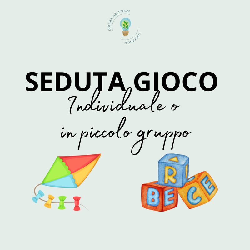 SEDUTA GIOCO image