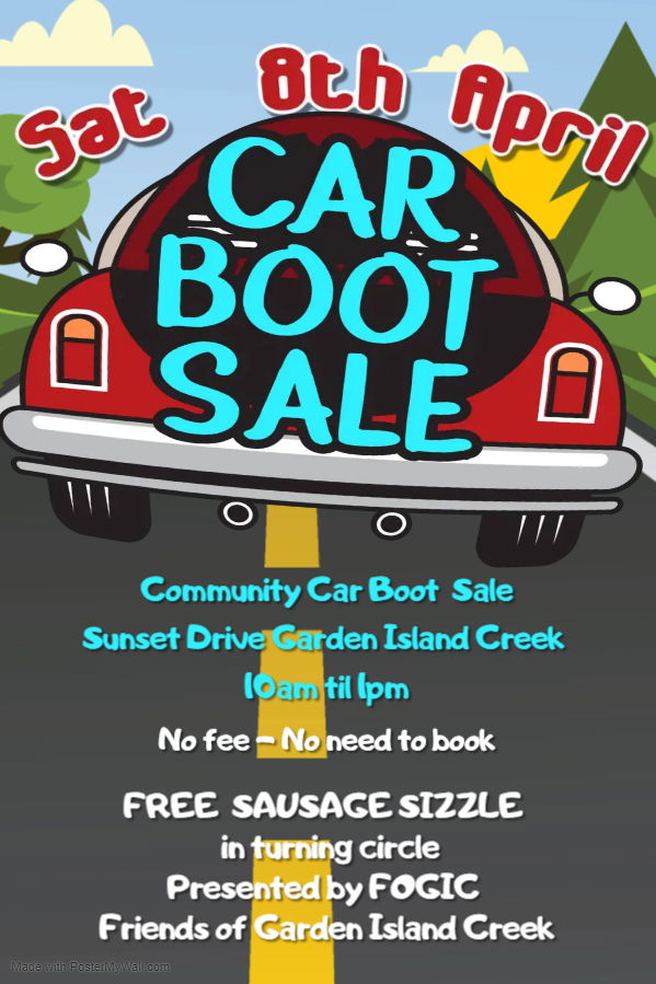 FOGIC Car Boot Sale