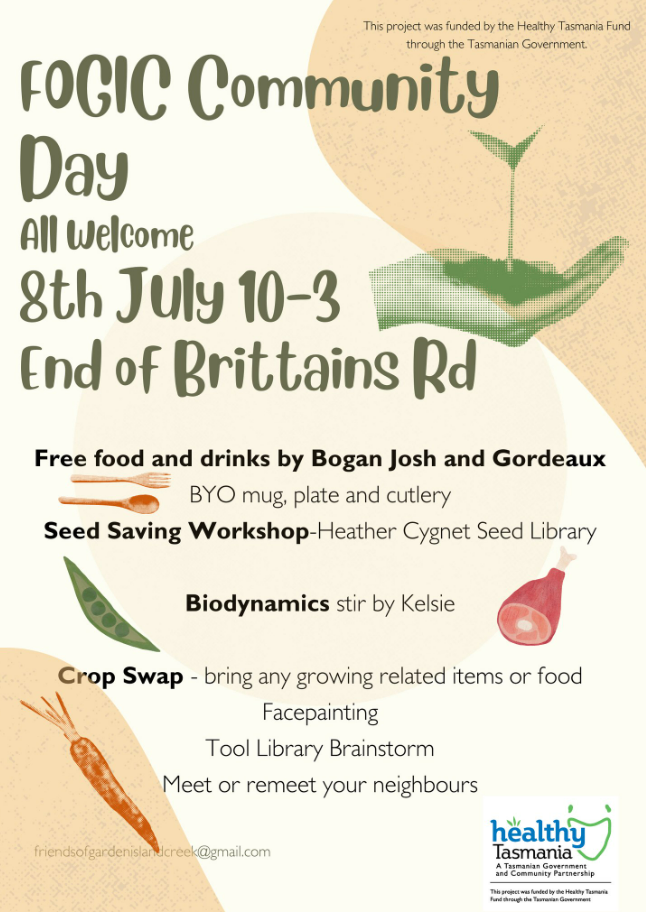 FOGIC Community Event