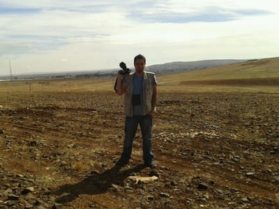 The destruction of Kobani