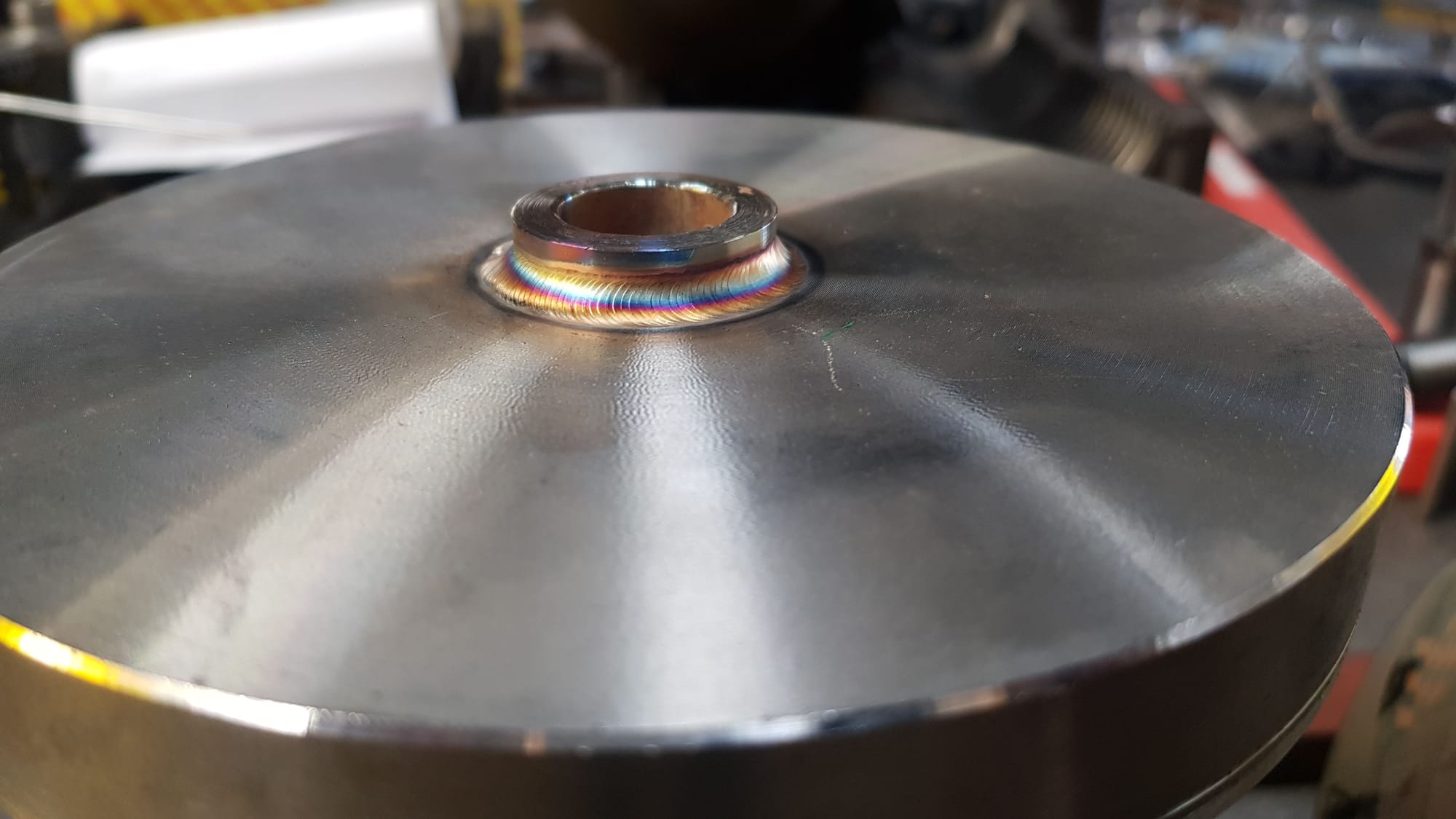 Stainless Steel Components