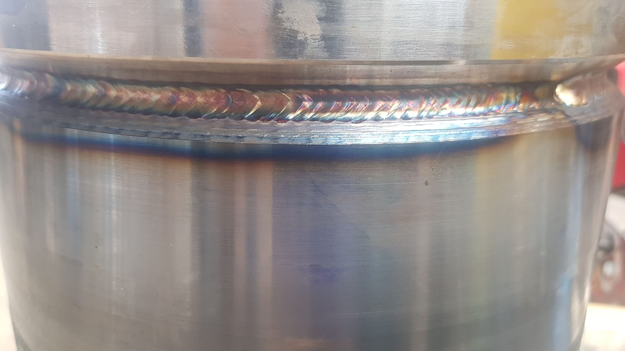 TIG - Root Run
