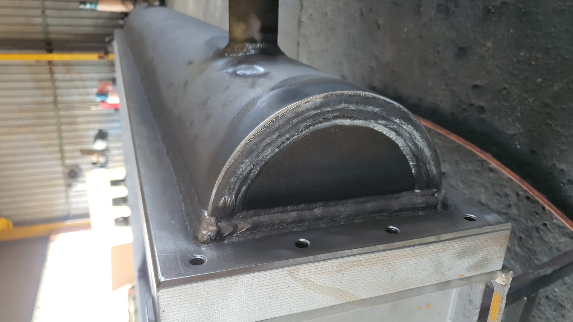 Heat Exchanger Header