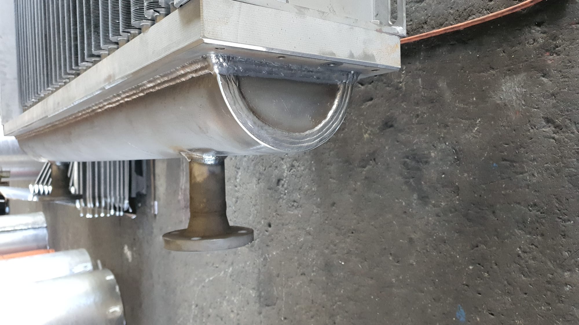 Heat Exchanger Header
