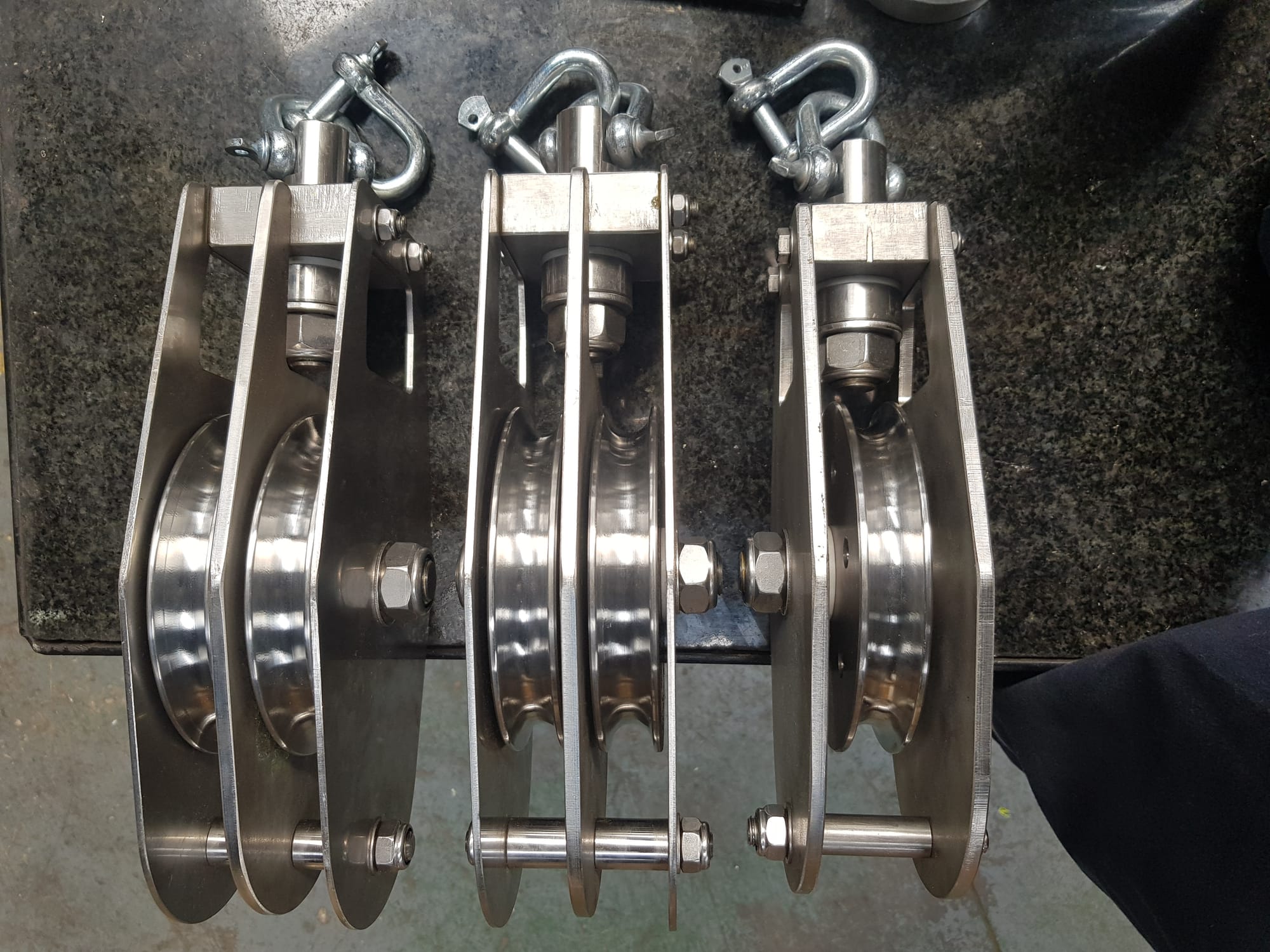 Stainless Steel Rope Pulley