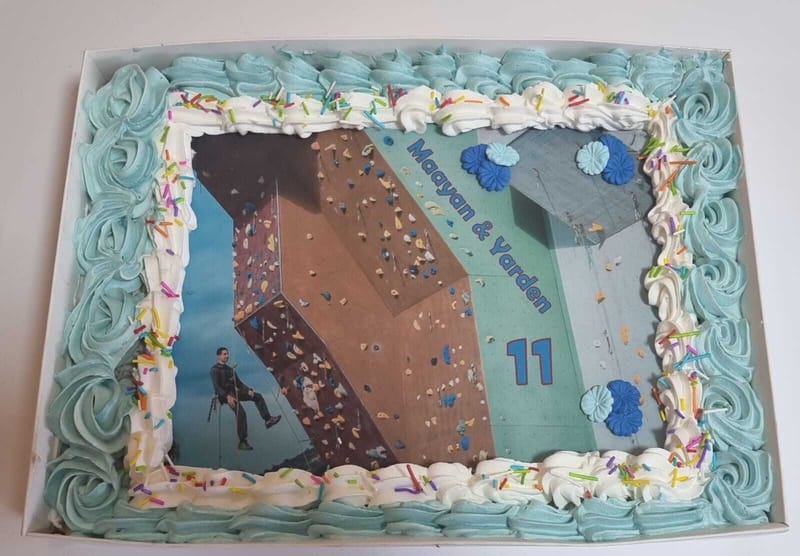 עוגות מעוצבות בקופסא 