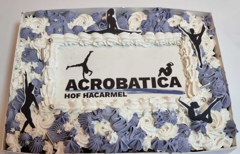 עוגות מעוצבות בקופסא 