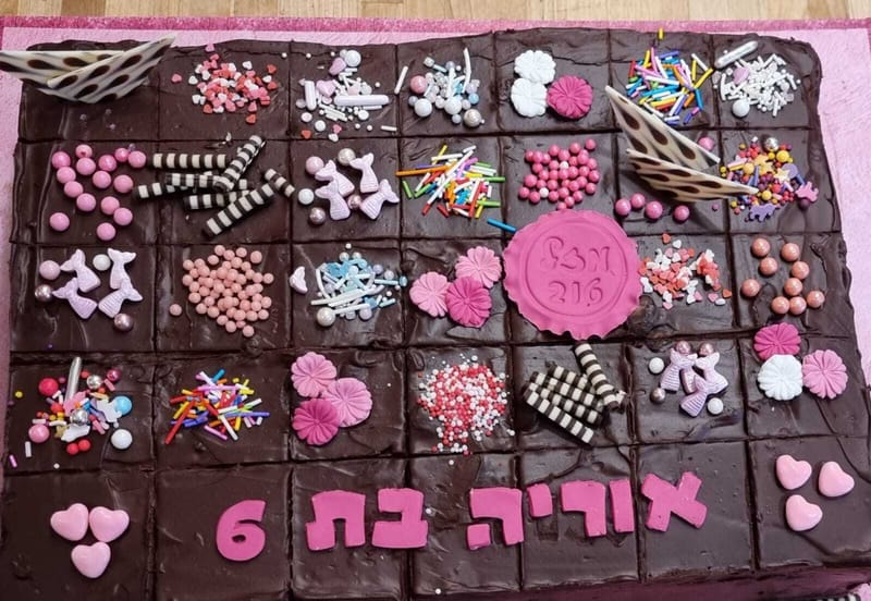 עוגות מעוצבות בקופסא 